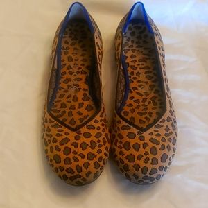 Rothy's The Flat in Cheetah